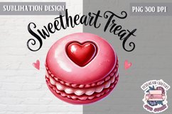 Valentine Quote Symbol Love Sublimation Design PNG Heart Product Image 1