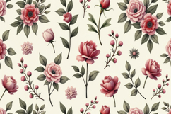 Floral Pattern Background Product Image 1