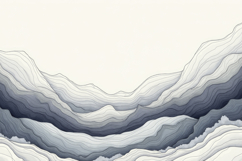 Layered Mountain Texture Background Wallpaper Product Image 1