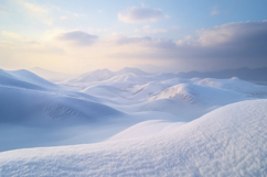 Snow Background Wallpaper Product Image 1