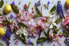 Flowers Background Wallpaper Product Image 1