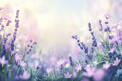 Lavender Field Background Wallpaper Product Image 1