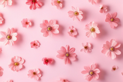 Garden Cosmos Background Wallpaper Product Image 1