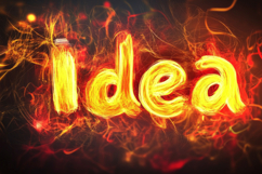 Idea Background Wallpaper Product Image 1
