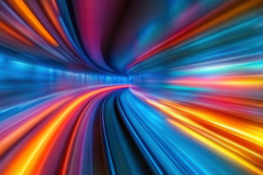 Speed Tunnel Background Wallpaper Product Image 1