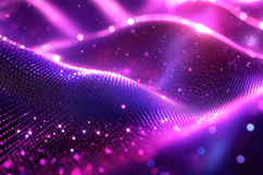 Abstract Purple Wave Background Wallpaper Product Image 1