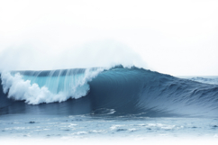 Wave Surfing Background Wallpaper Product Image 1