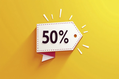 50 OFF Background Product Image 1