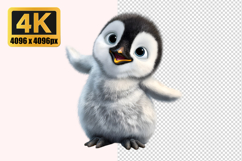 Penguin Transparent PNG Product Image 1