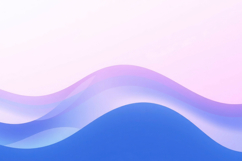 Blue Purple Waves Background Product Image 1