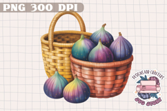 Sicilian Summer Market Clipart PNG Sublimation Fruit Lemon Product Image 1