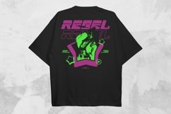Rebel with a Cause Streetwear PNG T-shirt Design Product Image 1