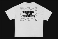 Streetwear Typography Vol. 12 T-shirt Design Bundle Product Image 2