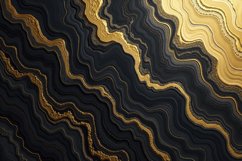 Black Gold Marble Texture Background Product Image 1