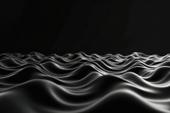 Black Waves Background Product Image 1