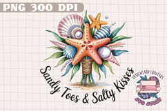Summer Sublimation Design Beach Funny Holidays Ocean Breeze Product Image 1