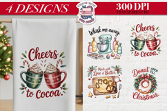 Christmas KITCHEN Quote Clipart PNG Sublimation 4 Design Product Image 1