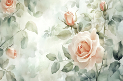 Flowers Background Wallpaper Product Image 1