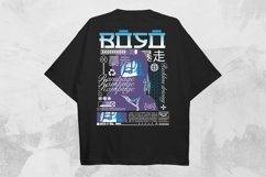 Boso Streetwear PNG T-shirt Design Product Image 1