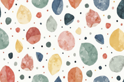 Watercolor Pattern Background Wallpaper Product Image 1