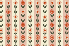 Floral Pattern Background Product Image 1