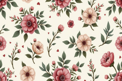 Floral Pattern Background Product Image 1