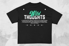 Streetwear Typography Vol. 7 T-shirt Design Bundle Product Image 7