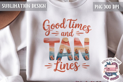 Summer Sublimation Design Beach Funny Ocean Breeze Quote Product Image 1