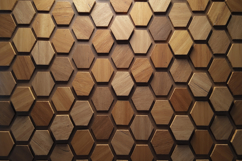 Hexagon Pattern Background Wallpaper Product Image 1