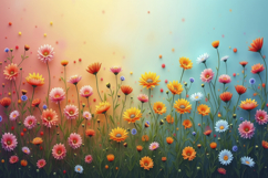 Flowers Background Wallpaper Product Image 1