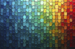 Colorful Mosaic Art Background Wallpaper Product Image 1