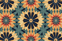 Mandala Pattern Background Wallpaper Product Image 1