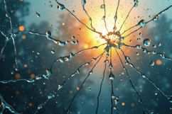 Broken Glass Background Product Image 1
