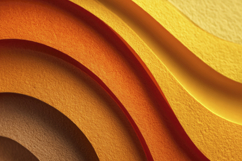 Flowing Waves in a Gradient Texture Background Wallpaper Product Image 1