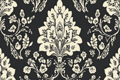 Damask Background Wallpaper Product Image 1