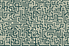 Complex Rectangular Maze Product Image 1