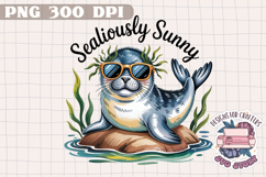 Summer Sublimation Design Beach Funny Holidays Ocean Breeze Product Image 1