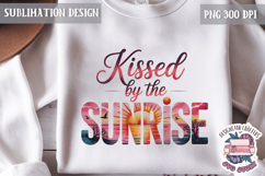 Summer Sublimation Design Beach Funny Ocean Breeze Quote Product Image 1