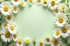 Floral Frame Background Product Image 1