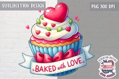 Valentine Quote Symbol Love Sublimation Design PNG Heart Product Image 1
