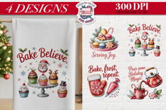 Christmas KITCHEN Quote Clipart PNG Sublimation 4 Design Product Image 1