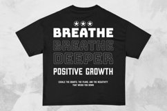 Streetwear Typography Vol. 7 T-shirt Design Bundle Product Image 8