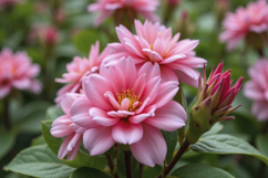 Pink Flower background Product Image 1