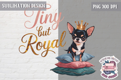 Sarcastic Quote Animal Sublimation Design PNG Fun Product Image 1