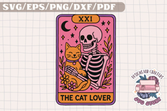 Halloween Tarot Card Funny SVG T shirt Quotes Design Product Image 1