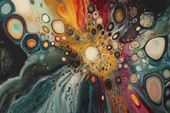 Colorful Abstract Background Wallpaper Product Image 1