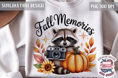 Fall Quote Clipart PNG Sublimation Cozy Ideas Tshirt Product Image 1