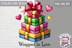 Valentine Quote Symbol Love Sublimation Design PNG Heart Product Image 1