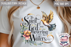 Easter Sublimation Quote Design PNG Religious Jesus Product Image 1