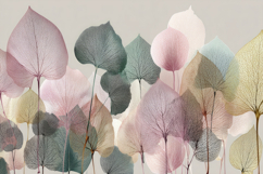 Colorful Leaf Background Product Image 1